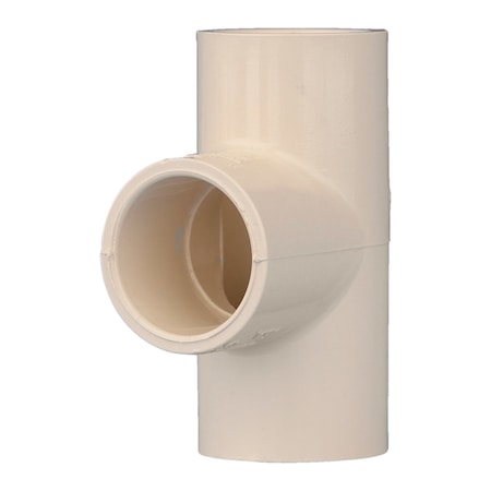 Kbi Charlotte Pipe FlowGuard 3/4 in. Slip X 3/4 in. D Slip CPVC Tee CTS024001800